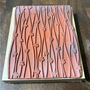 Stampin' Up! Rubber Floral Design Stamp